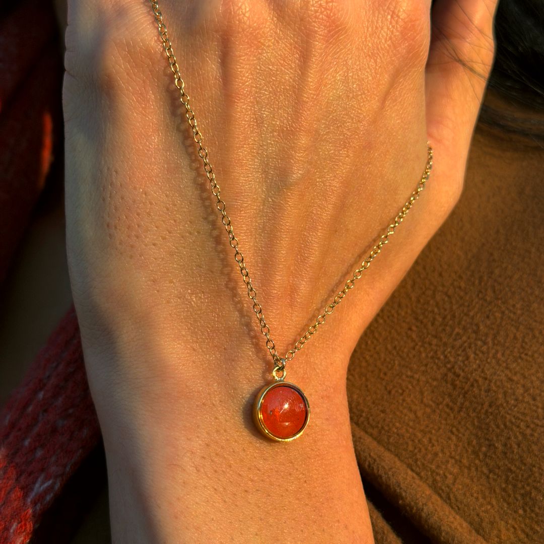 Amy Necklace | Silver