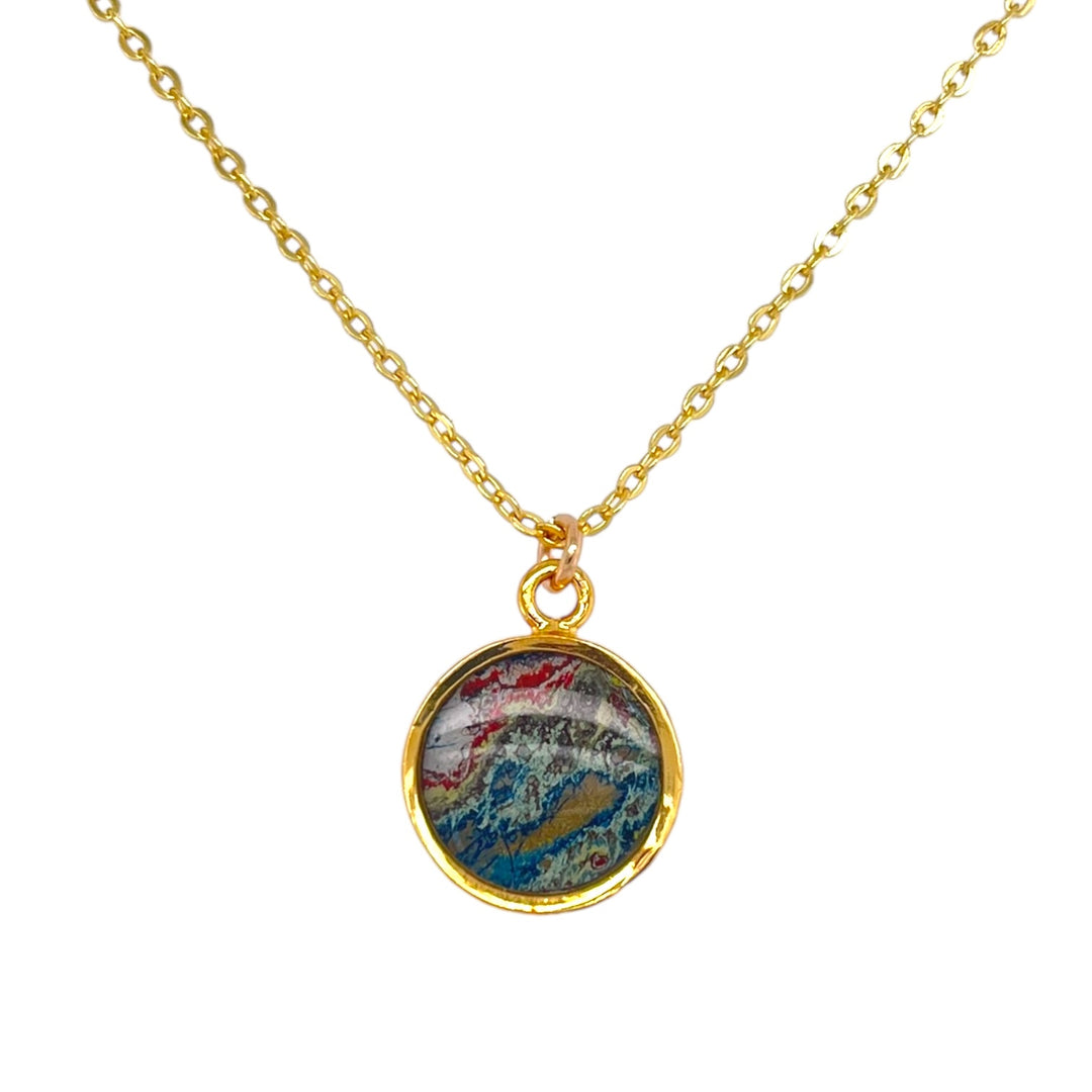 Amy Necklace | Gold