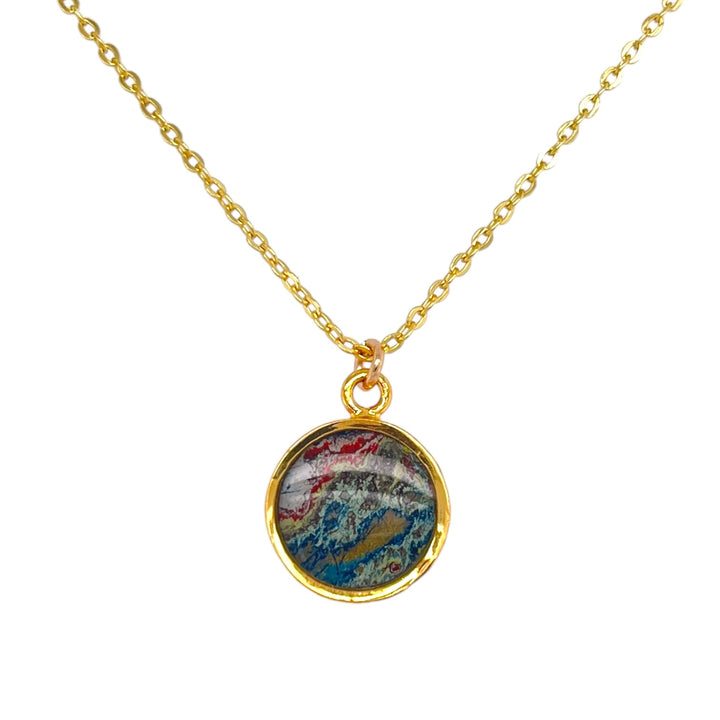 Amy Necklace | Gold