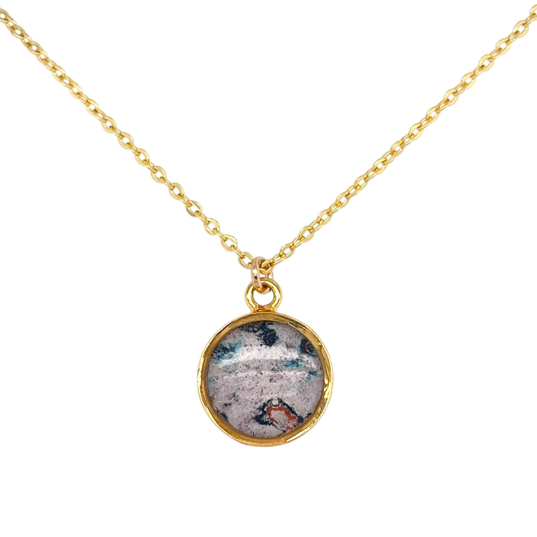 Amy Necklace | Gold