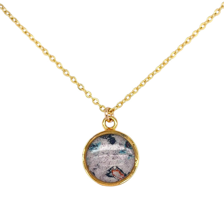 Amy Necklace | Gold