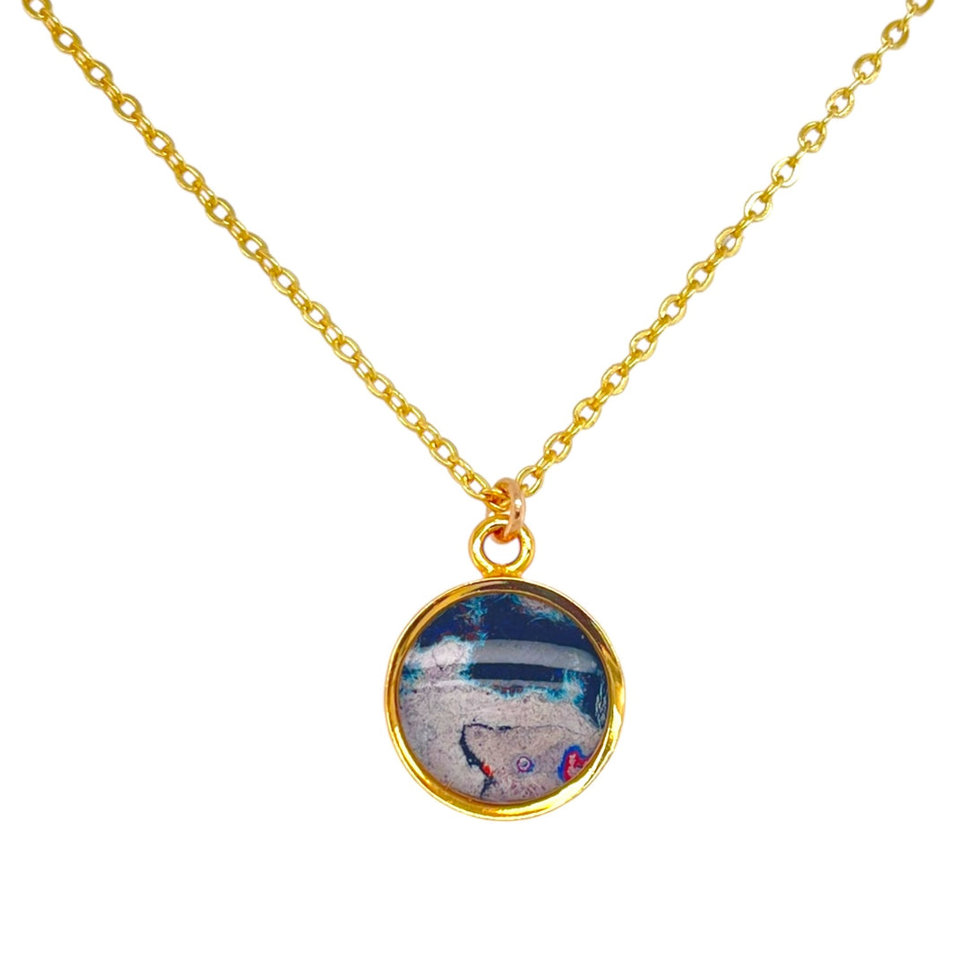 Amy Necklace | Gold