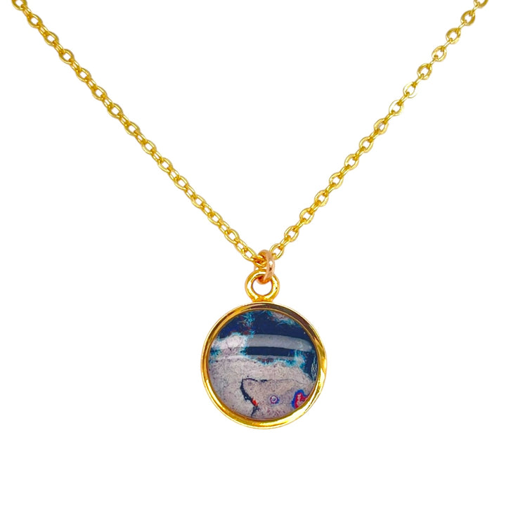 Amy Necklace | Gold