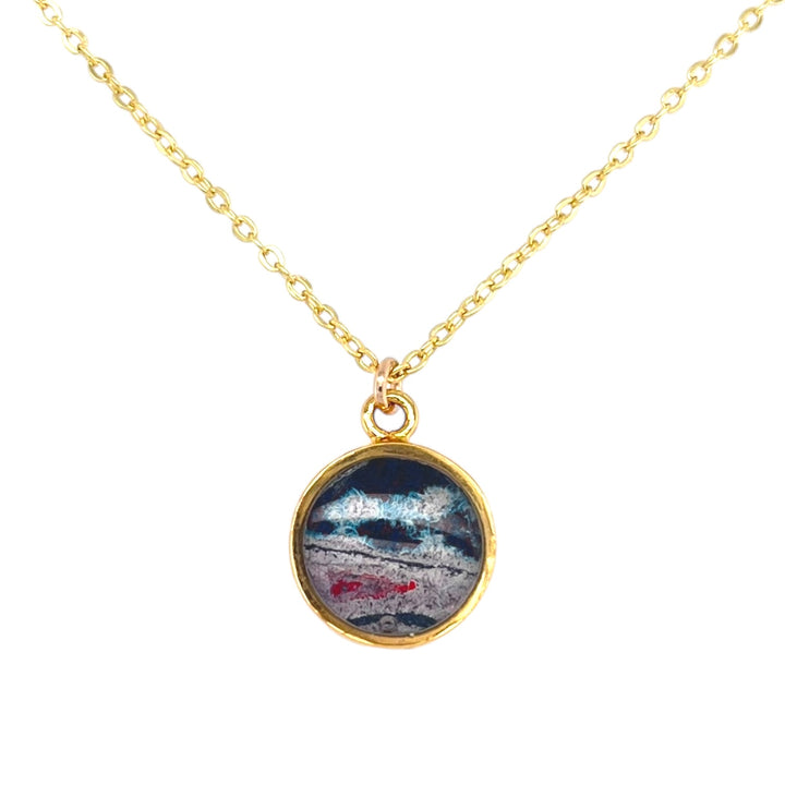 Amy Necklace | Gold