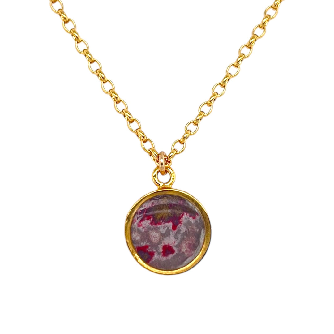 Amy Necklace | Gold