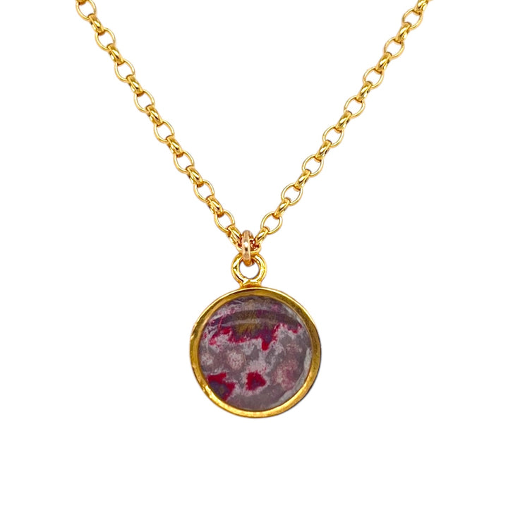 Amy Necklace | Gold