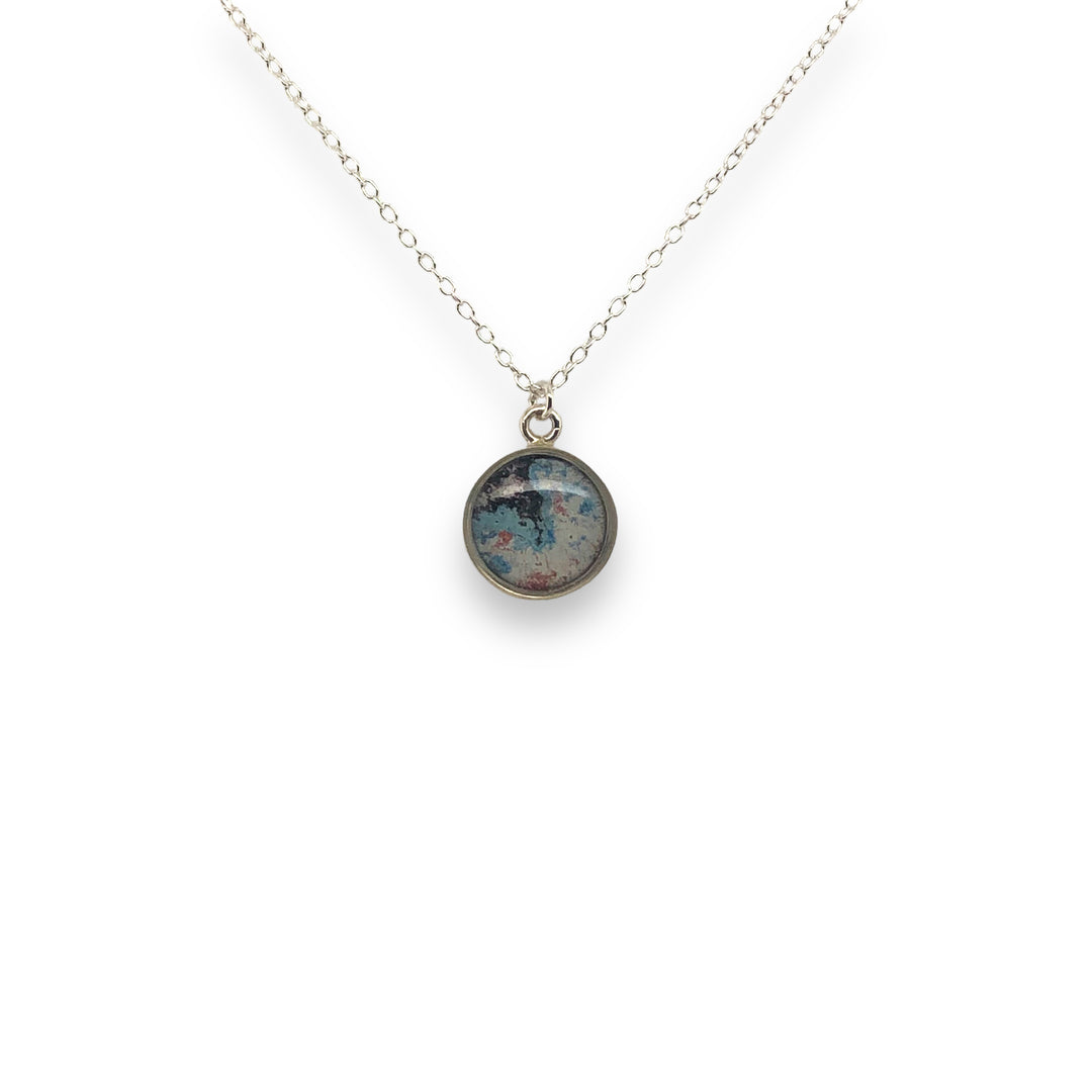 Amy Necklace | Silver