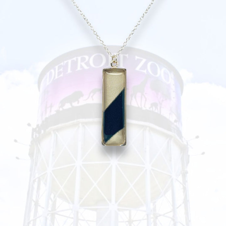 Detroit Zoo Nechelle Necklace | Silver