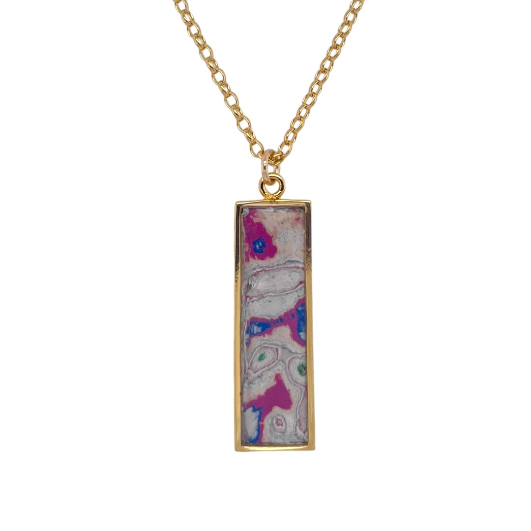 Nechelle Necklace | Gold