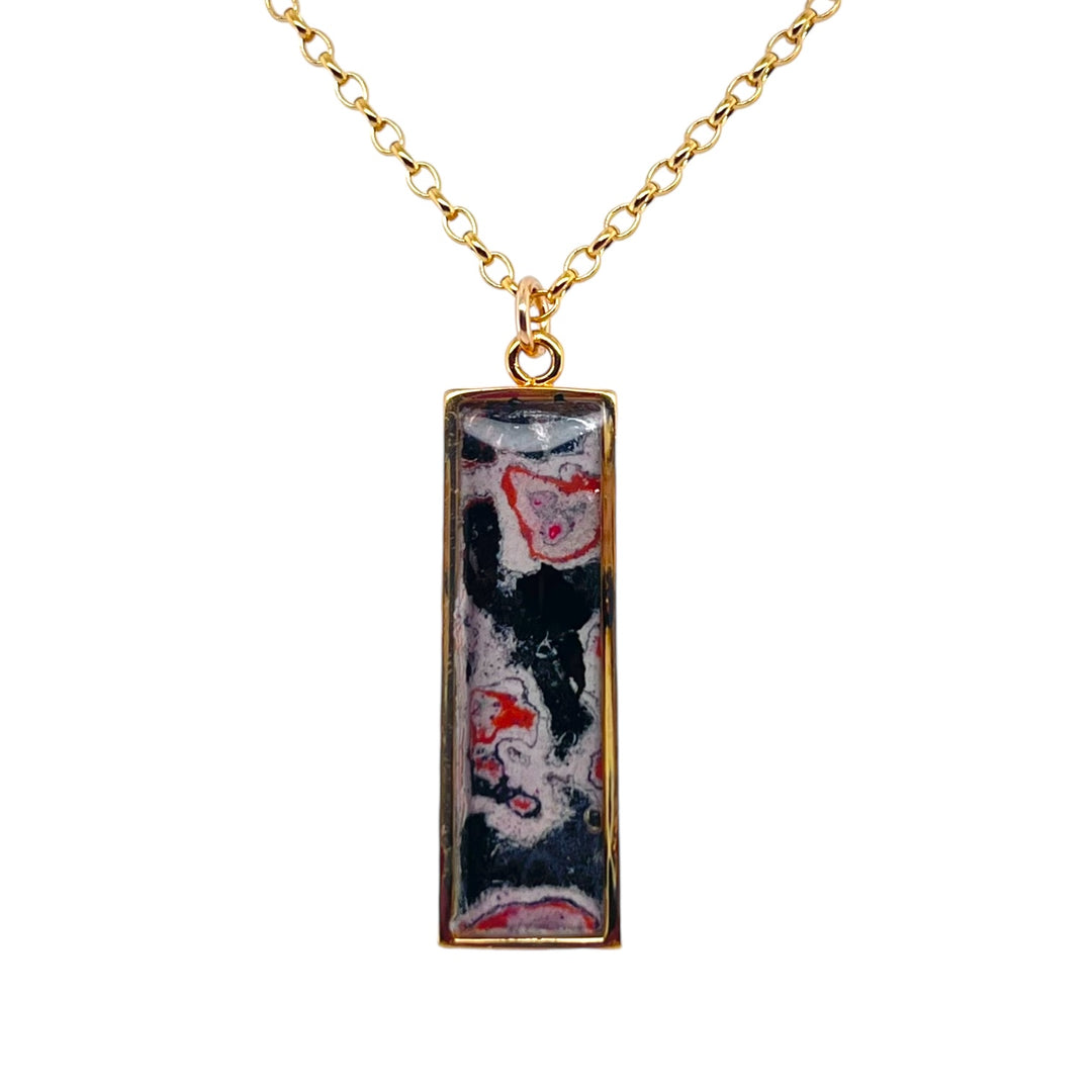 Nechelle Necklace | Gold