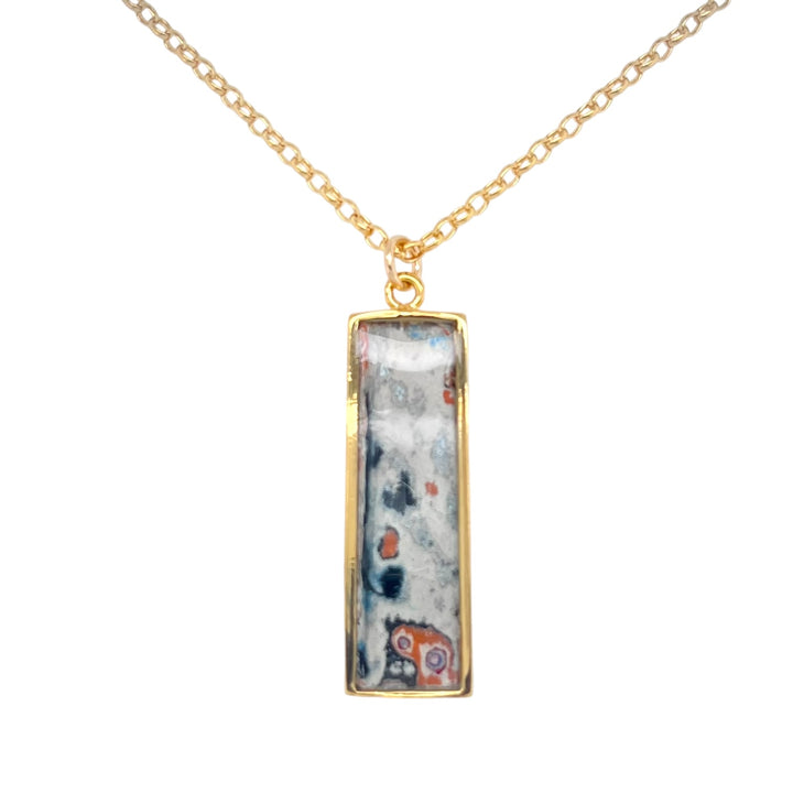 Nechelle Necklace | Gold