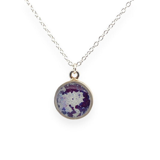 Amy Necklace | Silver