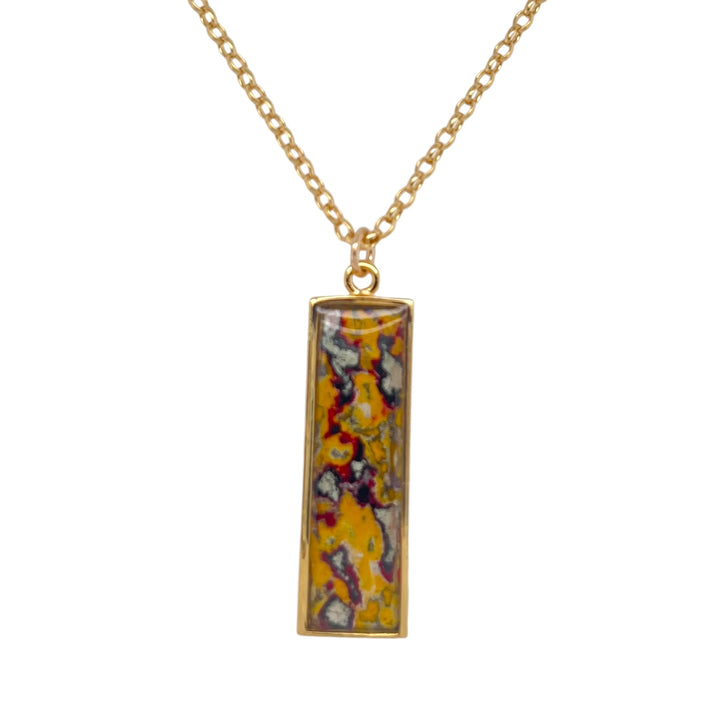 Nechelle Necklace | Gold