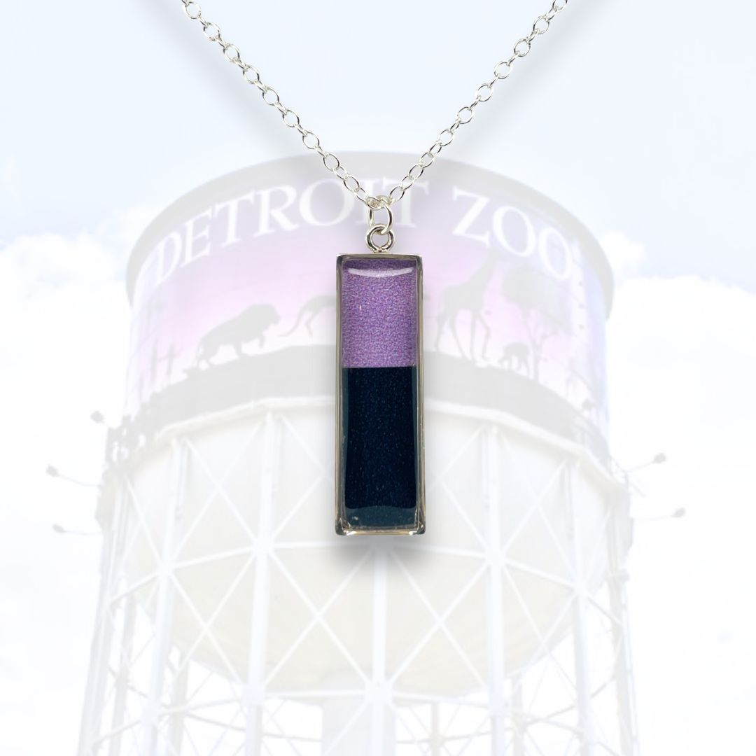 Detroit Zoo Nechelle Necklace | Silver