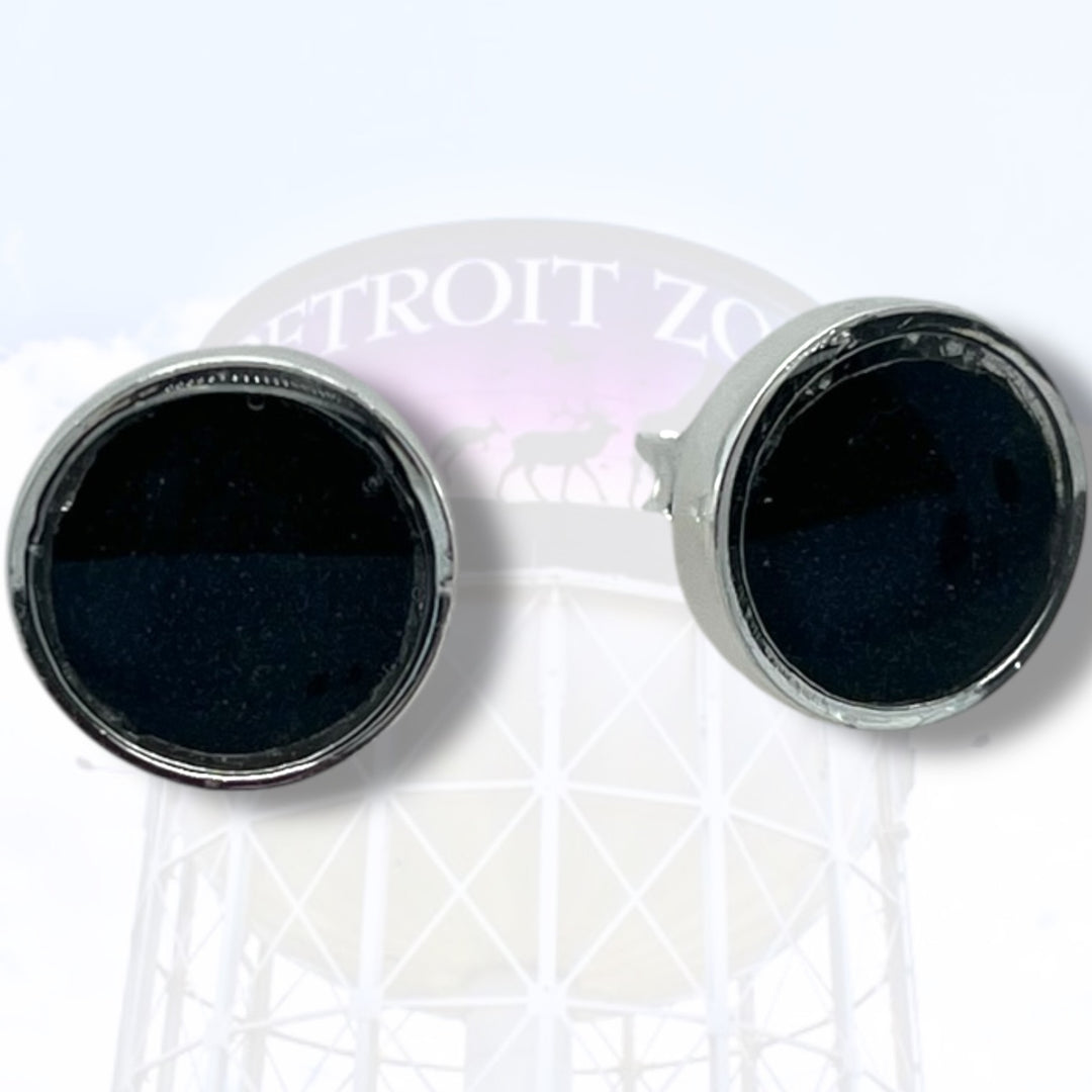 Detroit Zoo Brittany Earrings | Silver