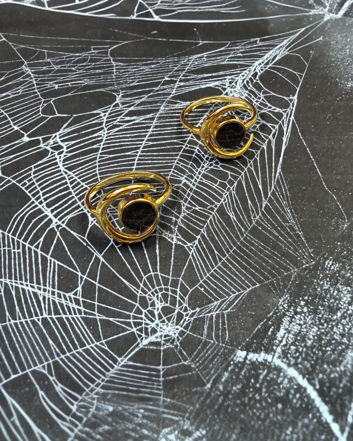 Nyx Open Ring | Gold