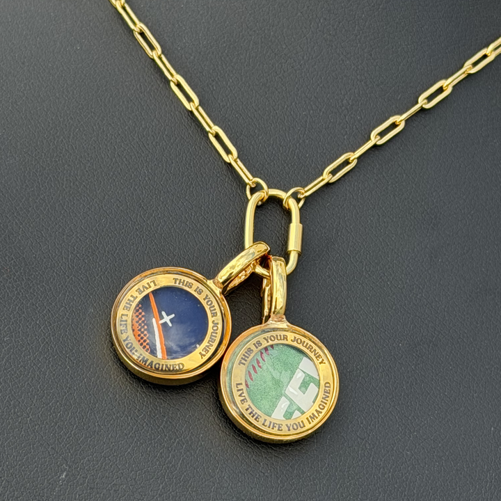 Ashlyn Harris Charm |  Gold