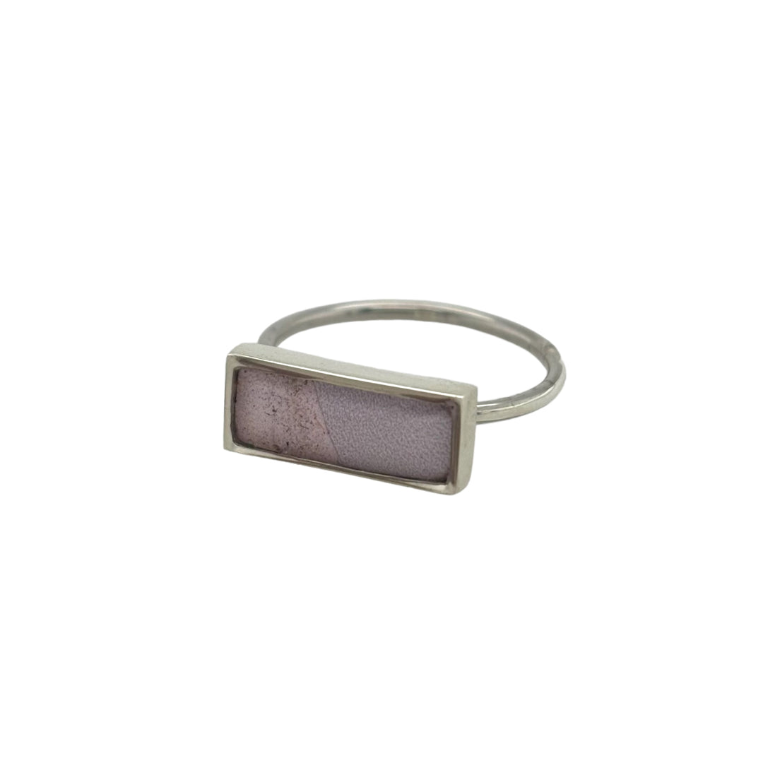 Detroit Zoo Lauren Ring | Silver Size 9
