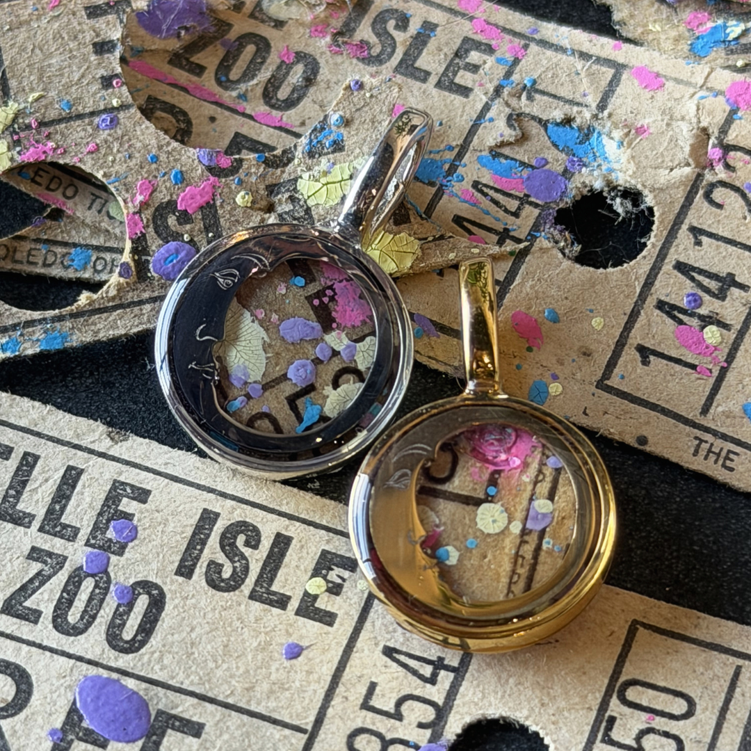 Belle Isle Zoo Charm | Silver & Gold