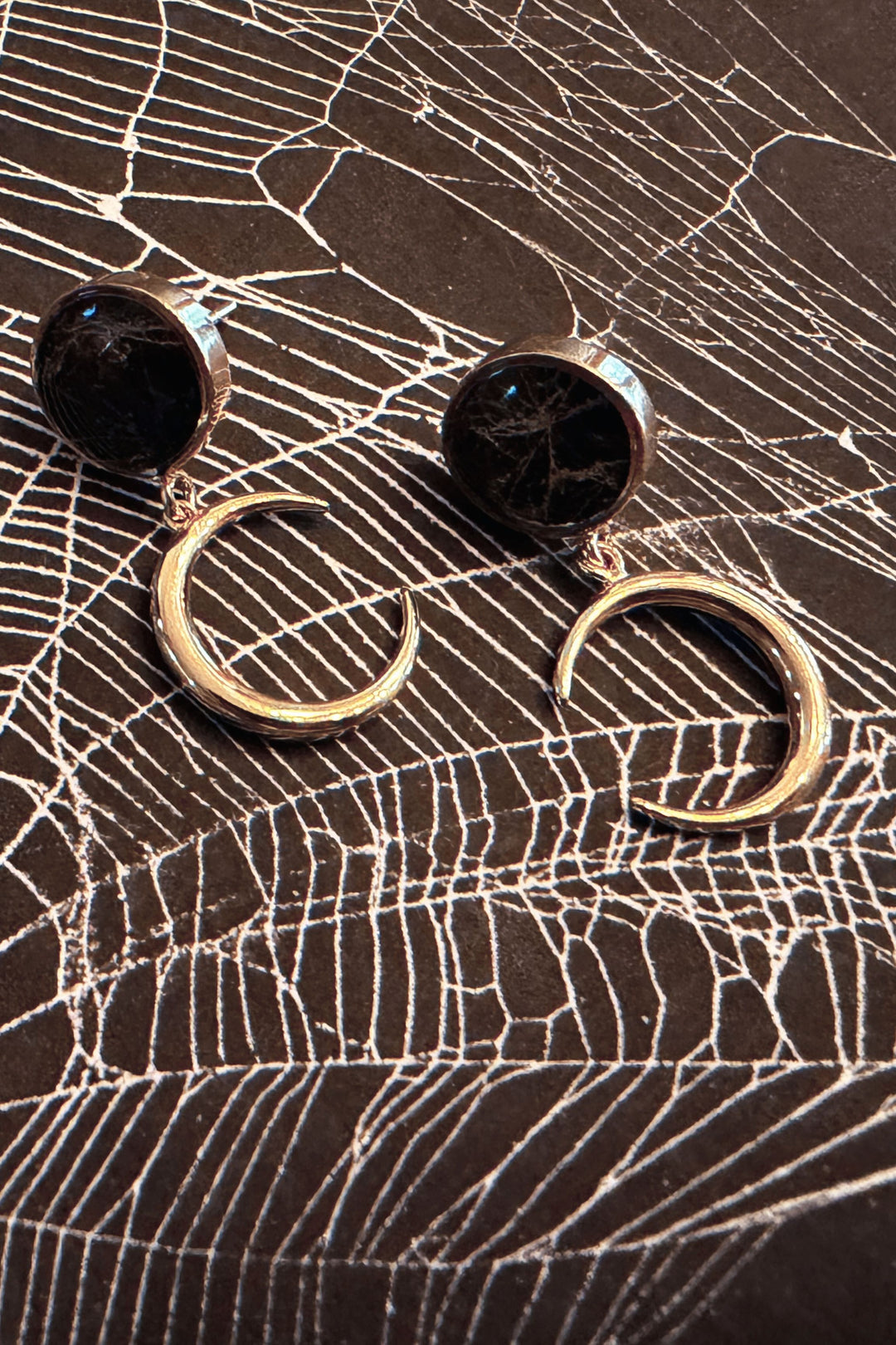 Astrid Drop Earrings | Gold
