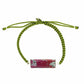 Carl Bracelet | Silver | Olive