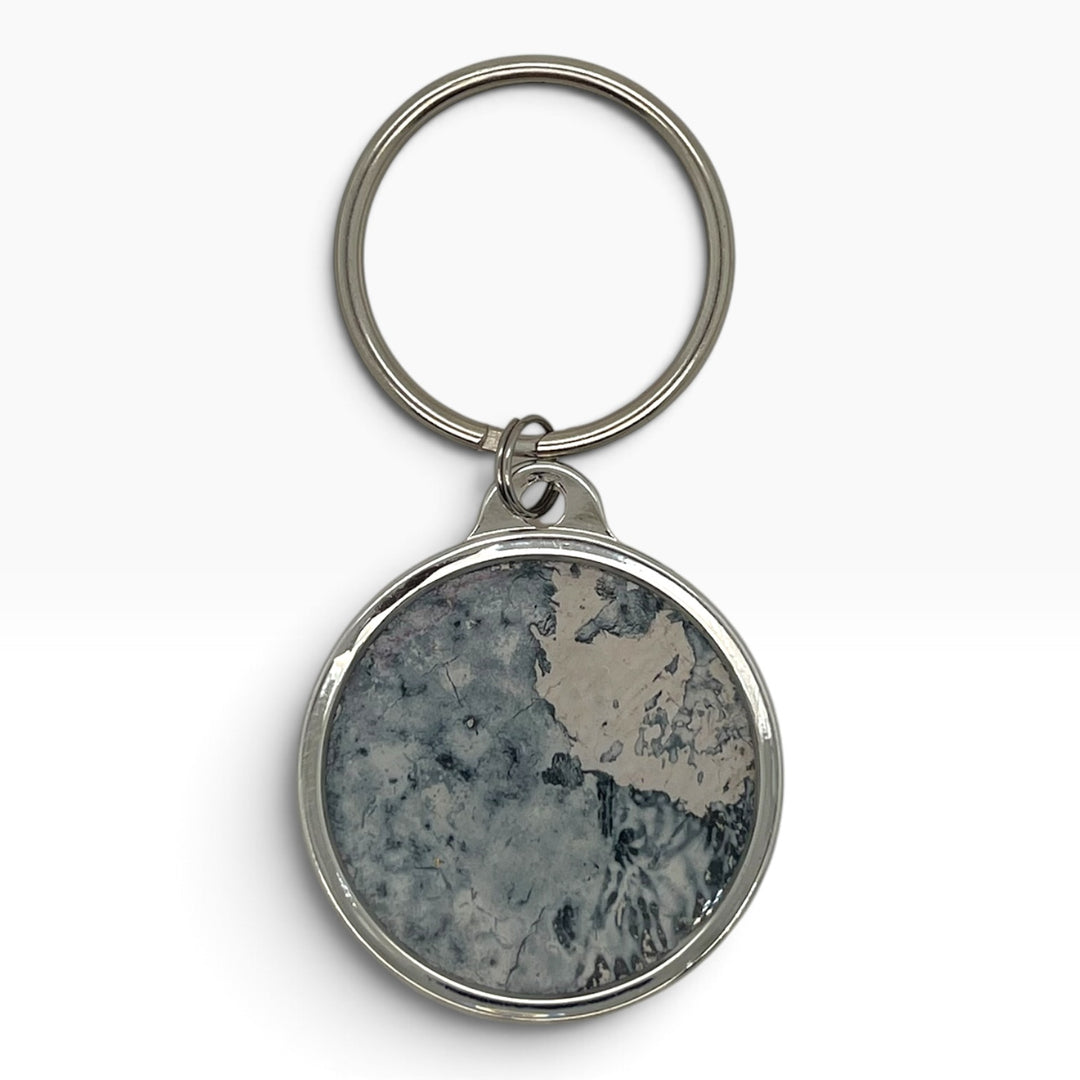 Keychain | Pewter