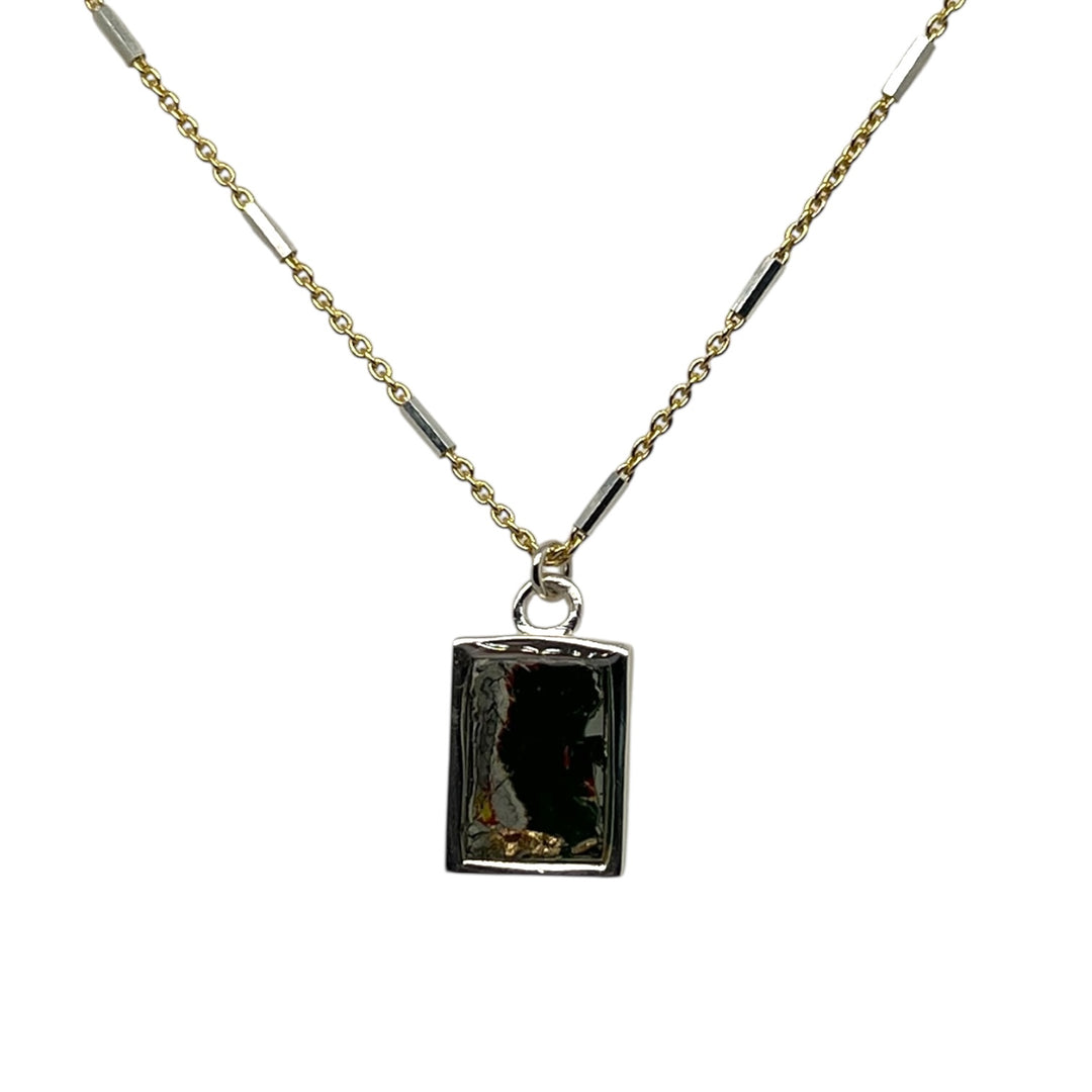 Morgan Necklace | Mixed Metal