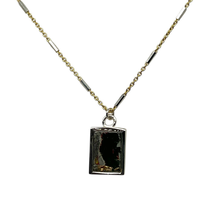 Morgan Necklace | Mixed Metal