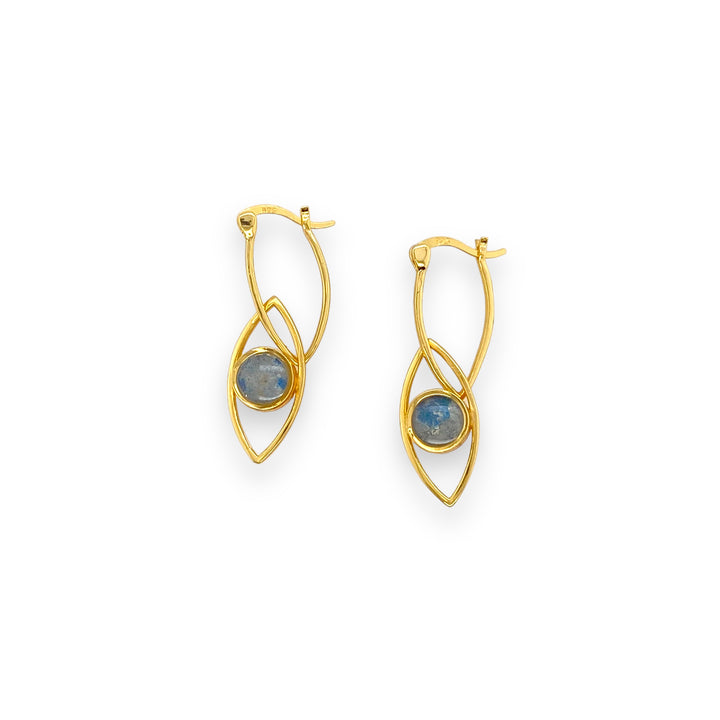 Clara Drop Earrings | Gold