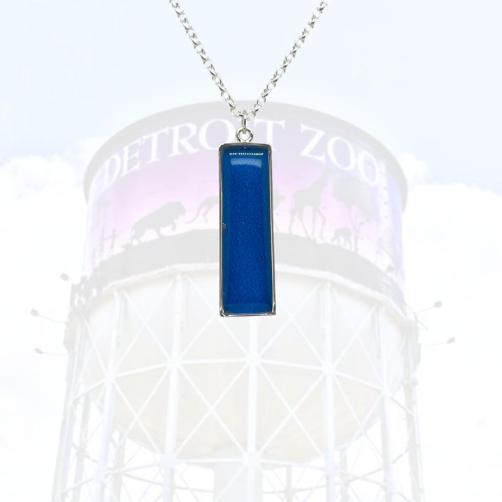 Detroit Zoo Nechelle Necklace | Silver
