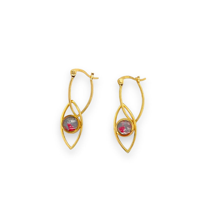 Clara Drop Earrings | Gold