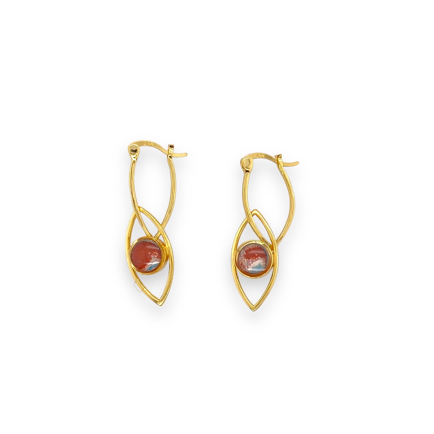 Clara Drop Earrings | Gold