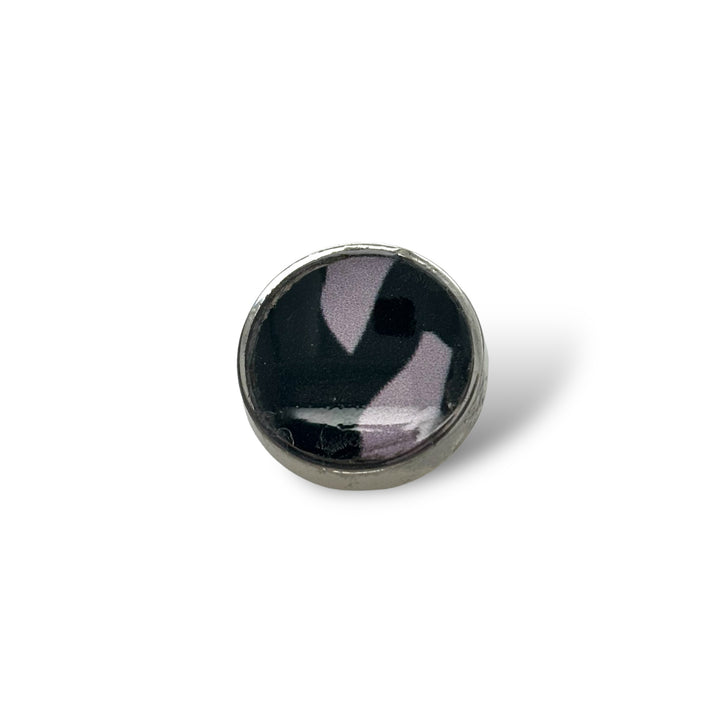 Detroit Zoo Latonia Pin | Stainless Steel