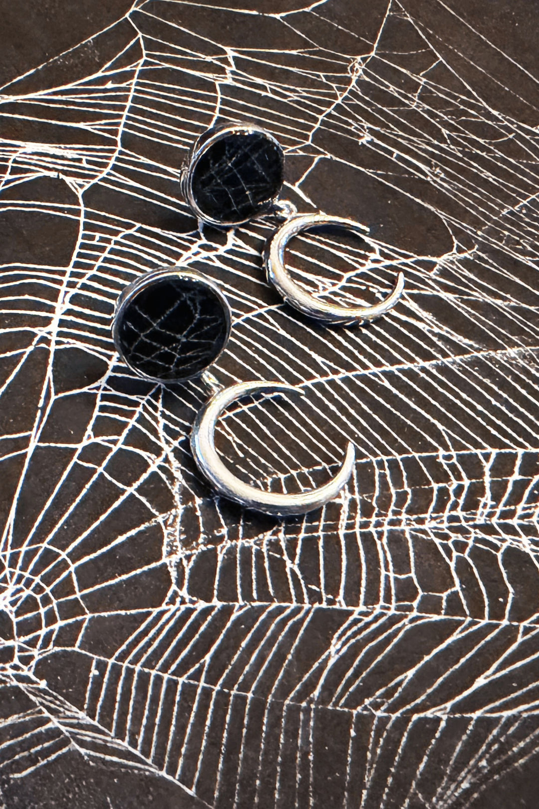 Astrid Drop Earrings | Silver
