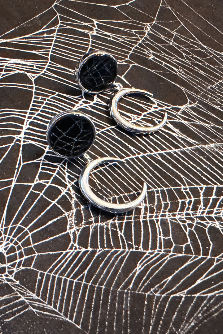 Astrid Drop Earrings | Silver