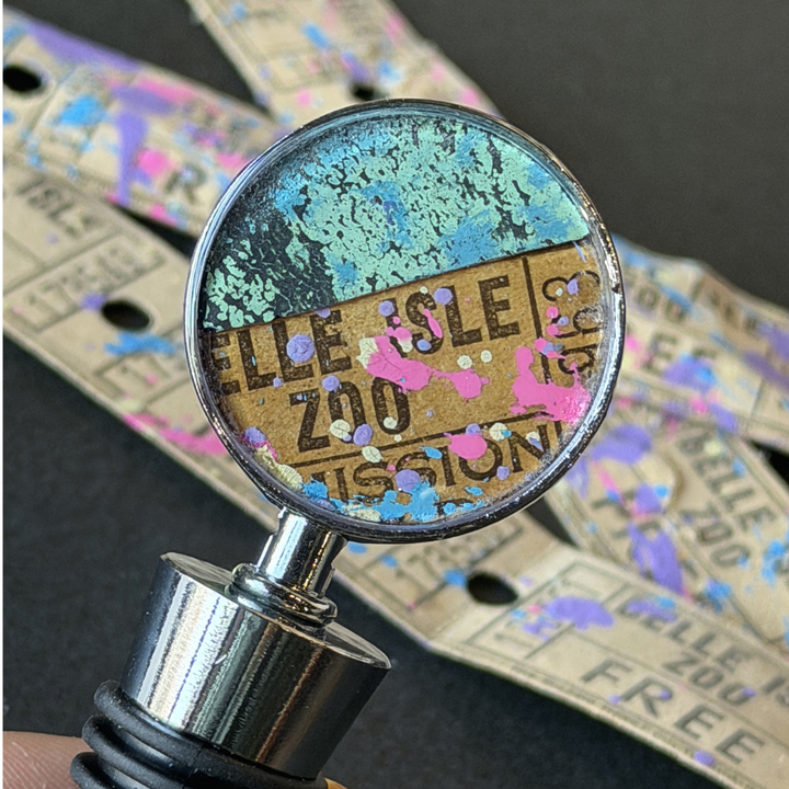 Bottle Stopper | Metal Alloy