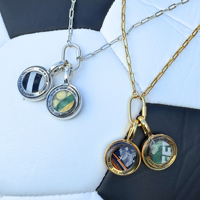 Ashlyn Harris Charm |  Gold