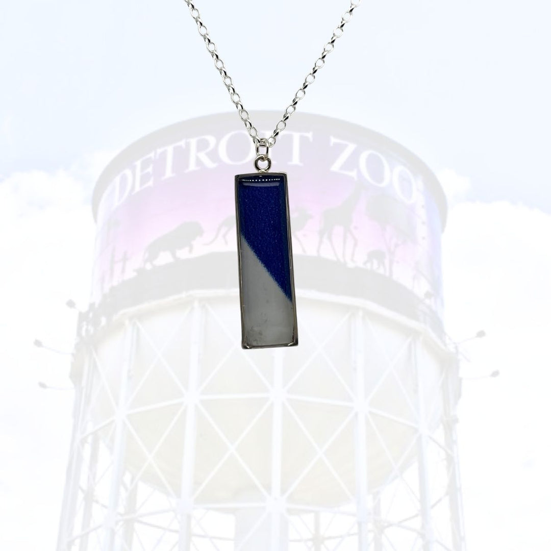 Detroit Zoo Nechelle Necklace | Silver
