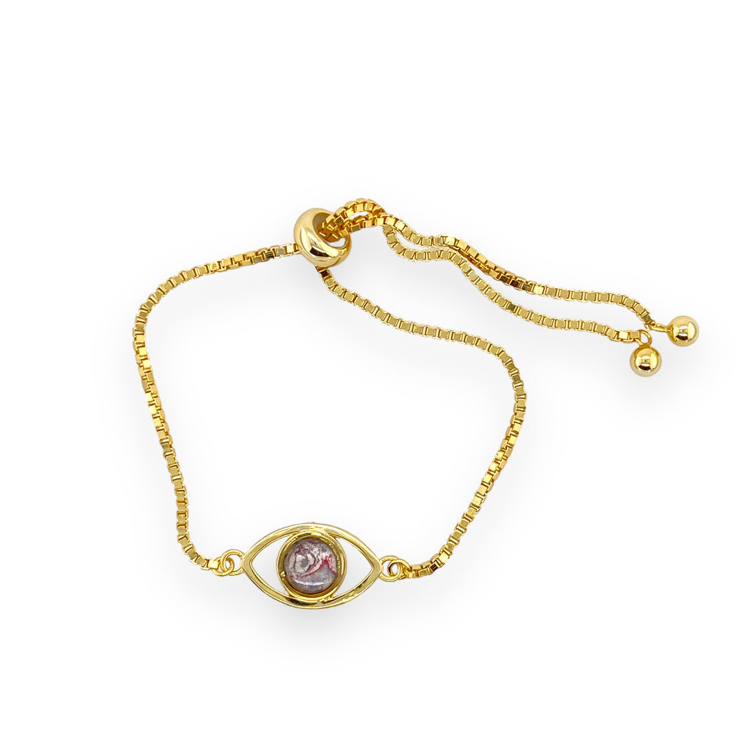 Rhanna Bracelet | Gold