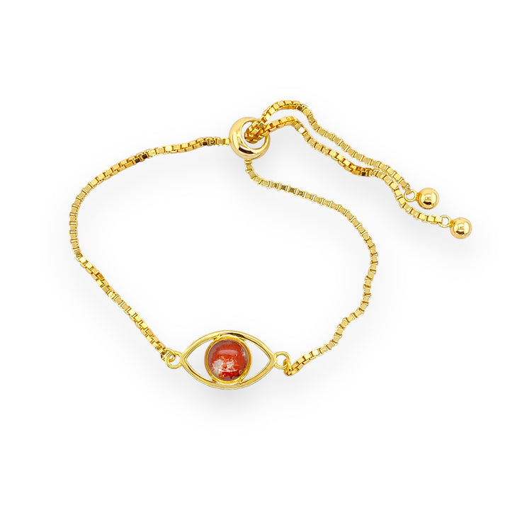 Protection | Rhanna Bracelet | Gold