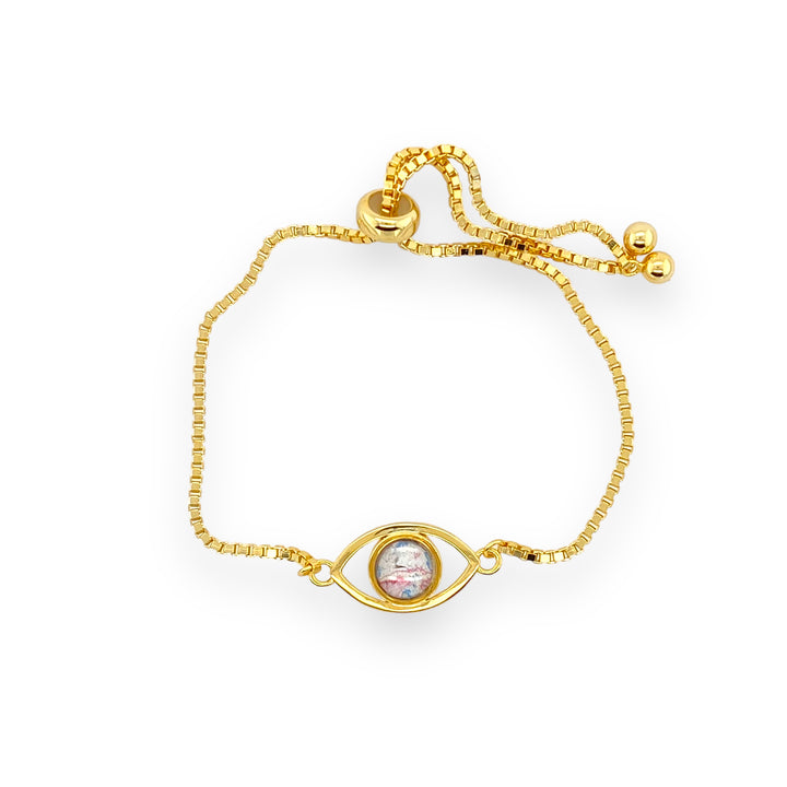 Protection | Rhanna Bracelet | Gold
