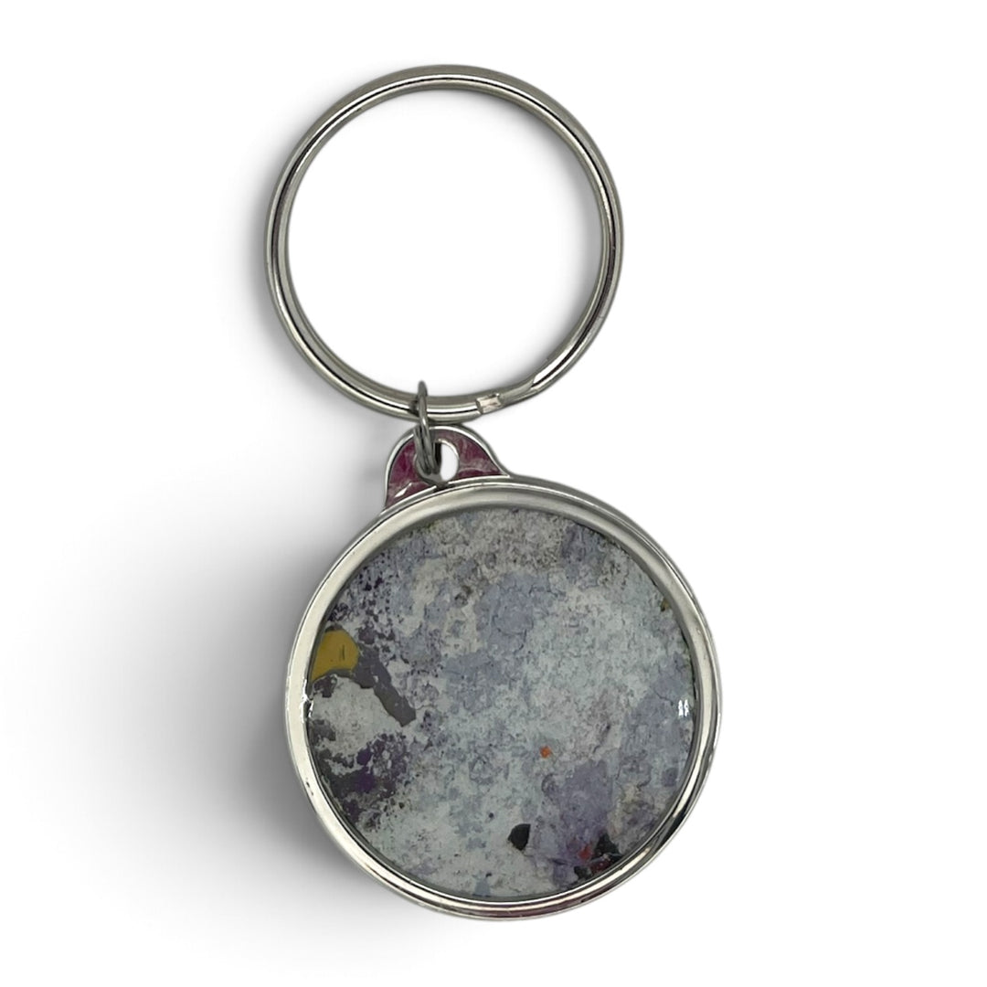 Keychain | Pewter