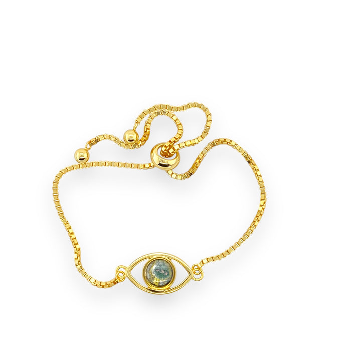 Protection | Rhanna Bracelet | Gold