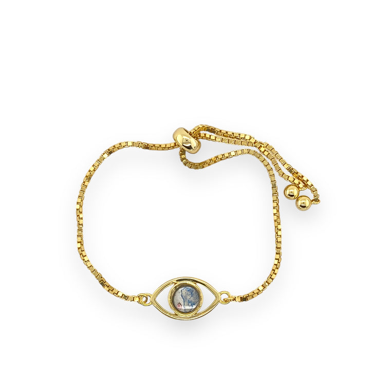 Protection | Rhanna Bracelet | Gold