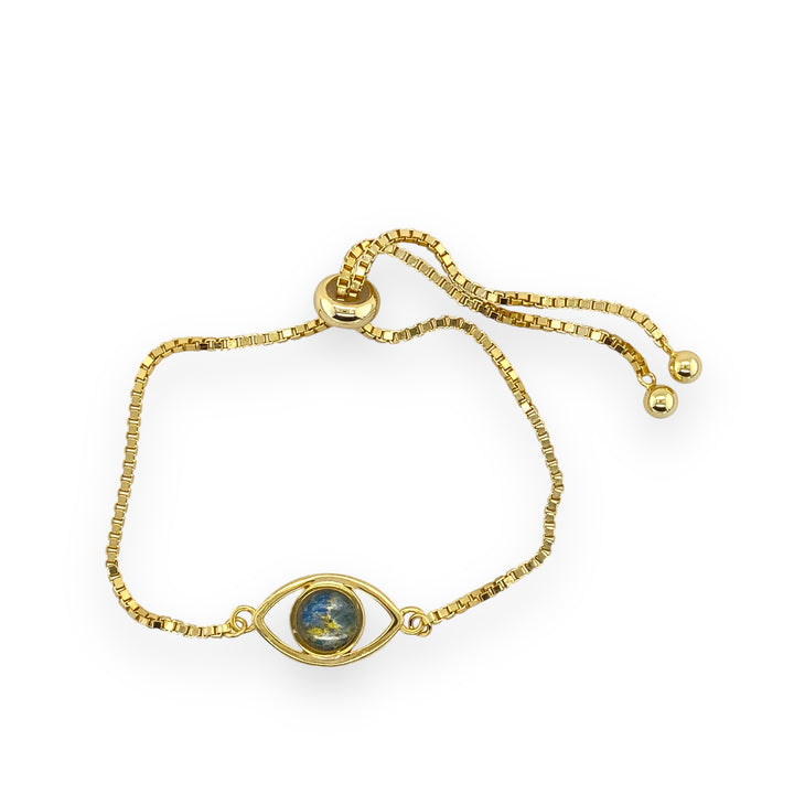 Protection | Rhanna Bracelet | Gold