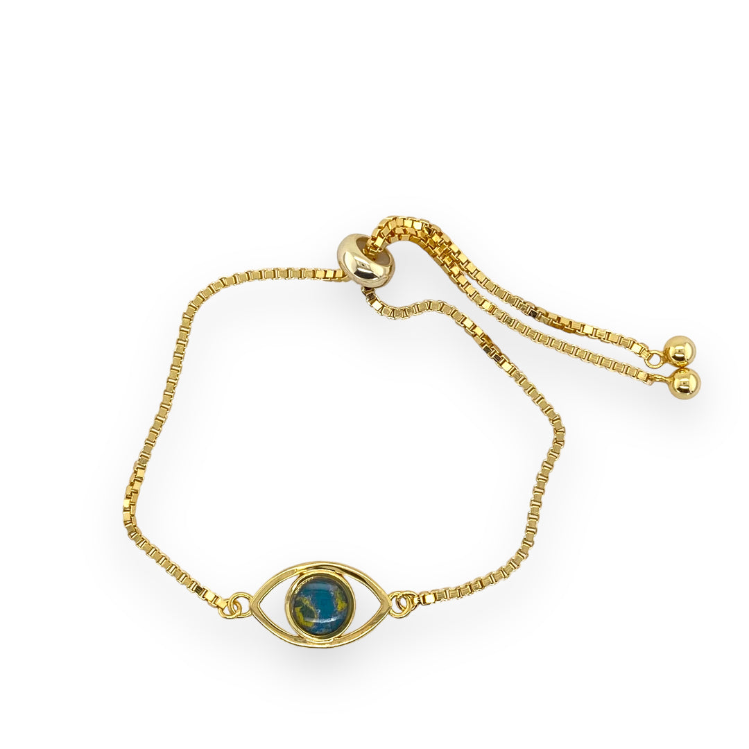 Protection | Rhanna Bracelet | Gold