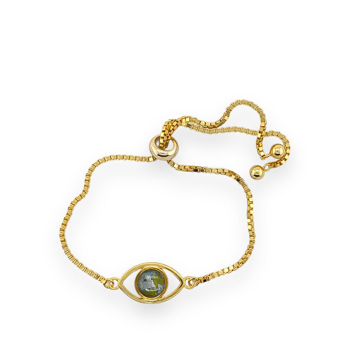 Protection | Rhanna Bracelet | Gold