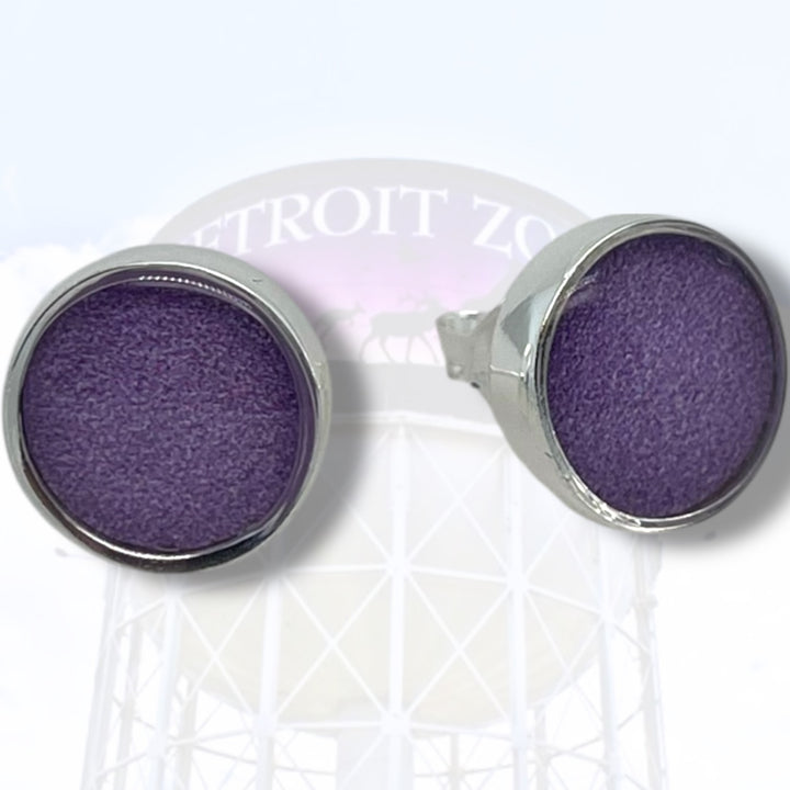 Detroit Zoo Brittany Earrings | Silver