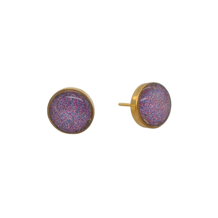 Detroit Zoo Brittany Earrings | Gold