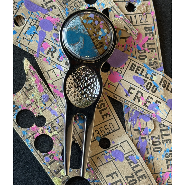 Divot Tool |  Metal Alloy